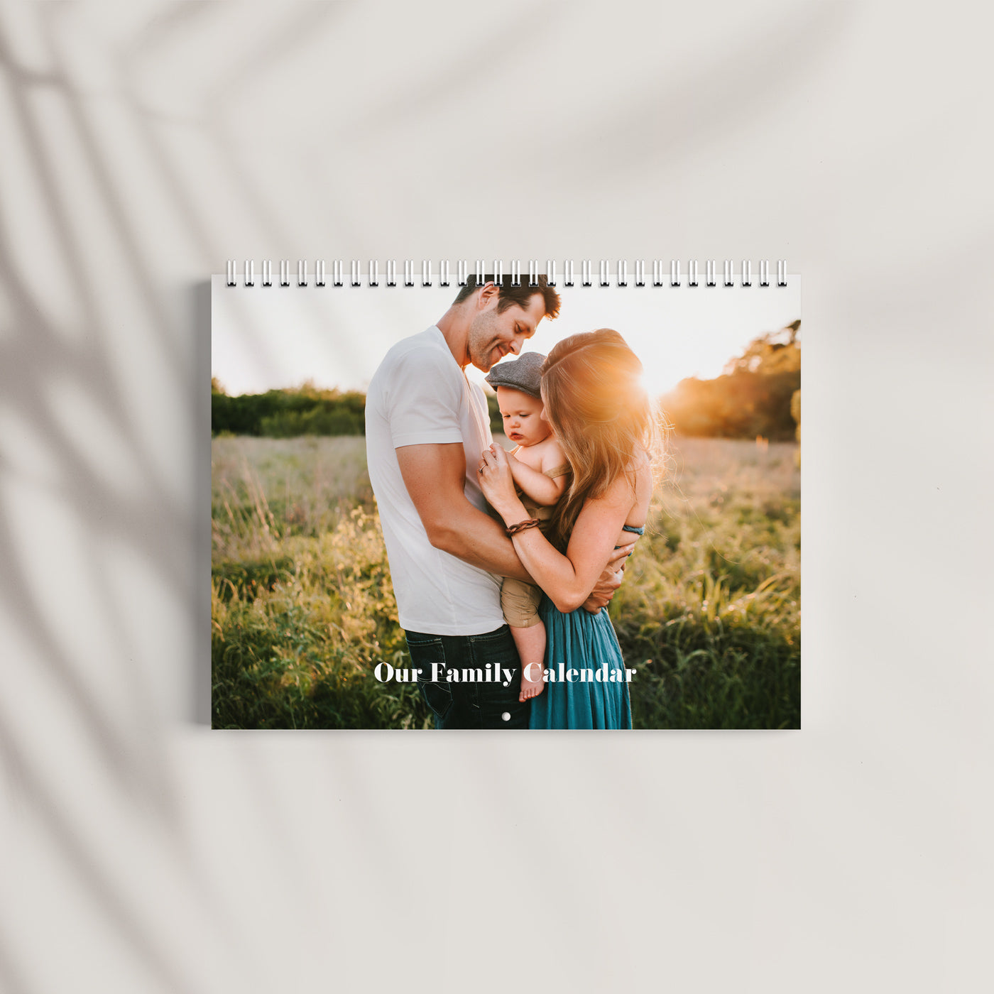 8.5x11" Spiral Bound Calendar - Photo Gallery