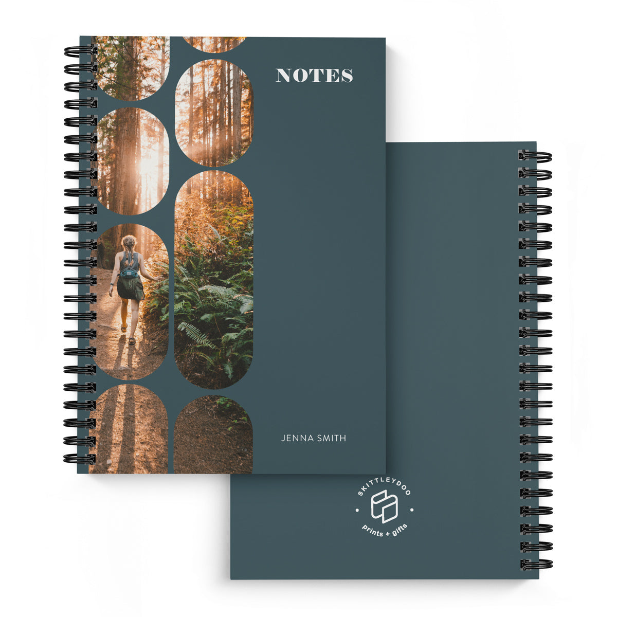 5.5x8.5" Notebook - Dash & Dot