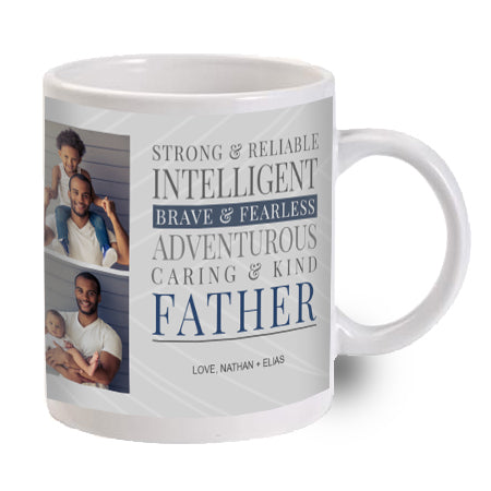 11oz Mug - Kind Words for Dad