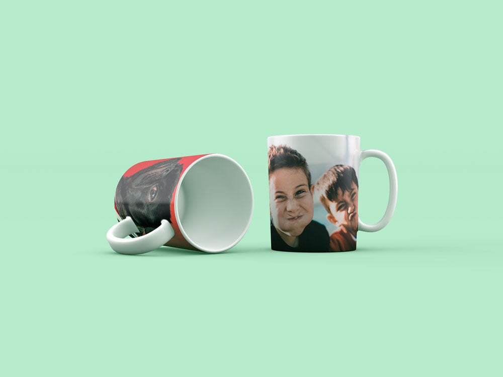 personalized photo mugs