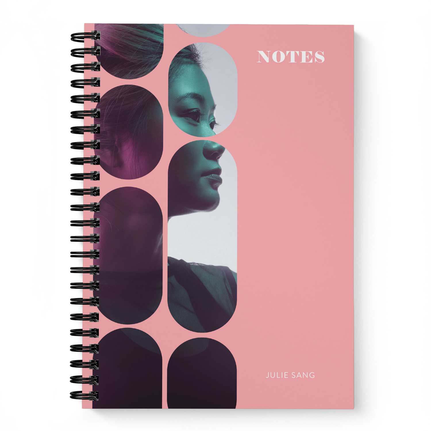 5.5x8.5" Notebook - Dash & Dot