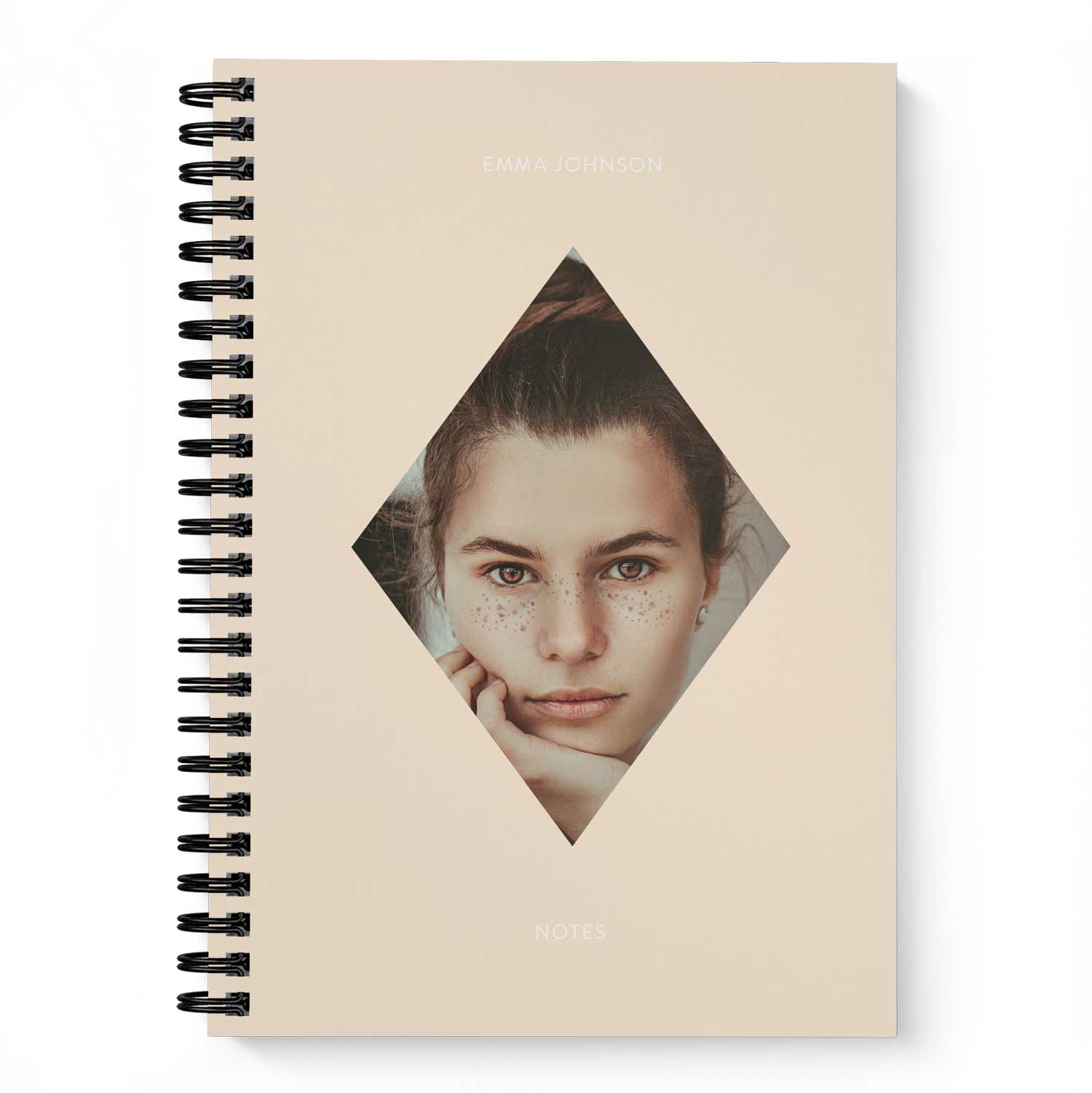 5.5x8.5" Notebook - Diamond