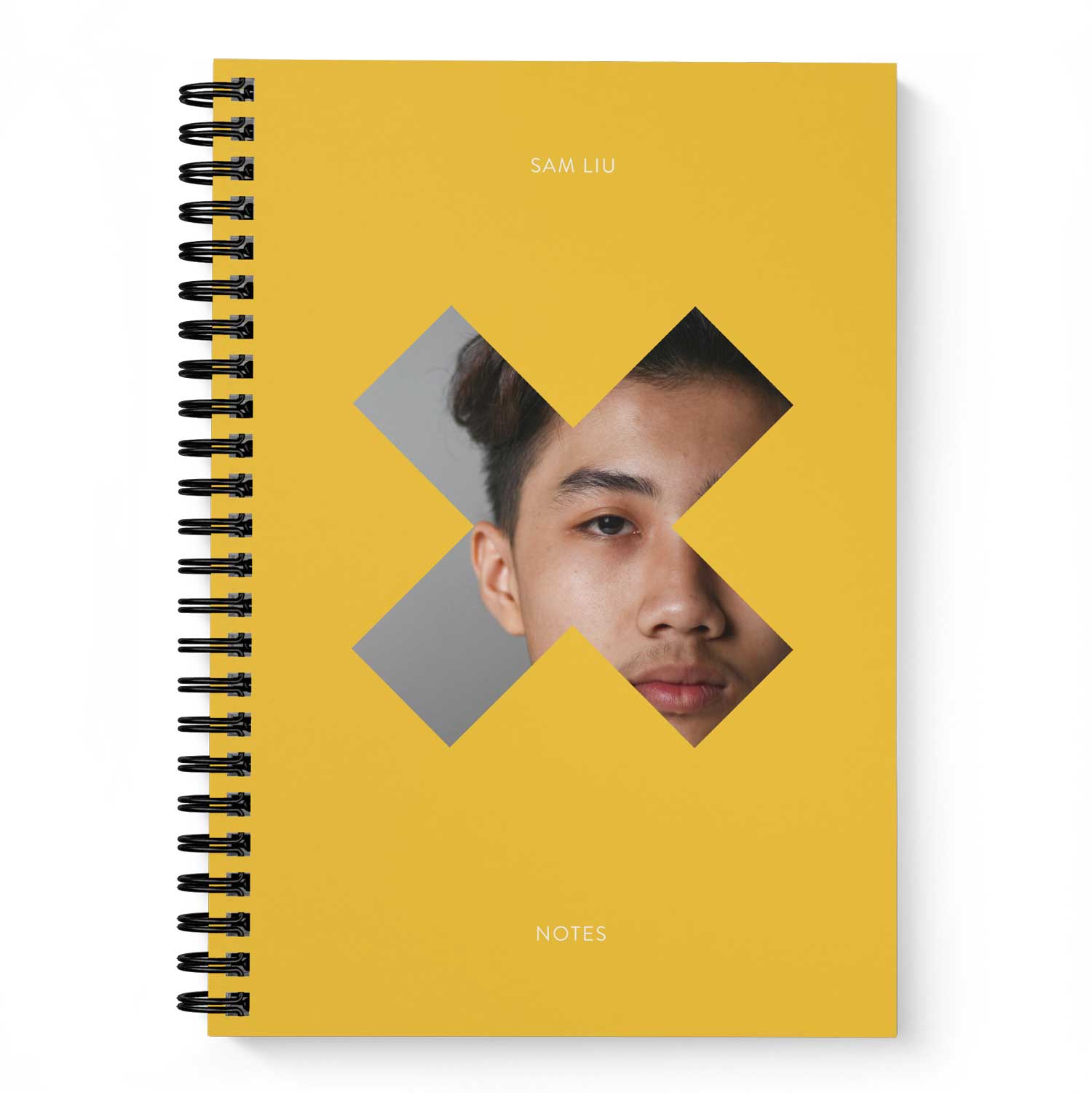 5.5x8.5" Notebook - X Marks the Spot