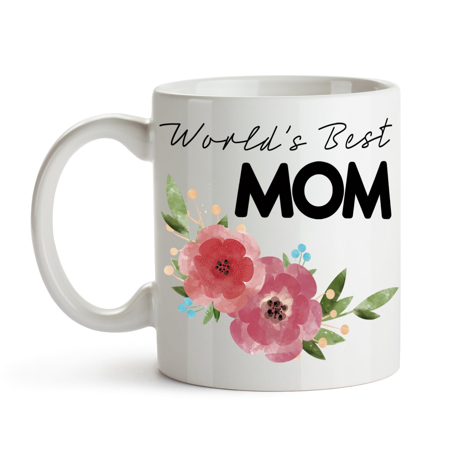 11oz Mug - World's Best Mom